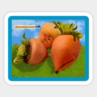 Homegrown Beets Sticker